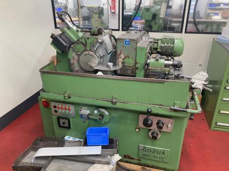 Spitzenlose Rundschleifmaschine GOZUA Typ: RHC 75 CF