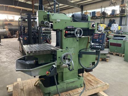 Universal Fräsmaschine Deckel FP4 M Aktiv