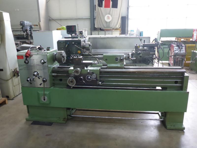 L&Z Drehmaschine Mondial Gallic 14